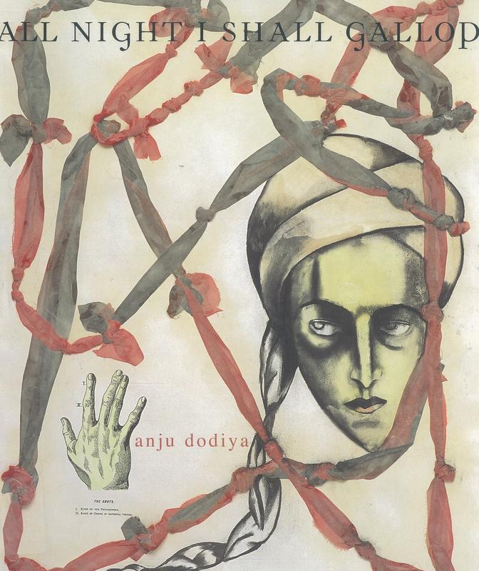 All night I shall gallop / Anju Dodiya cover