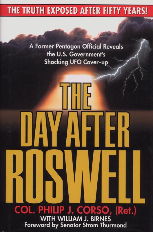 The day after Roswell / Philip J. Corso with William J. Birnes cover