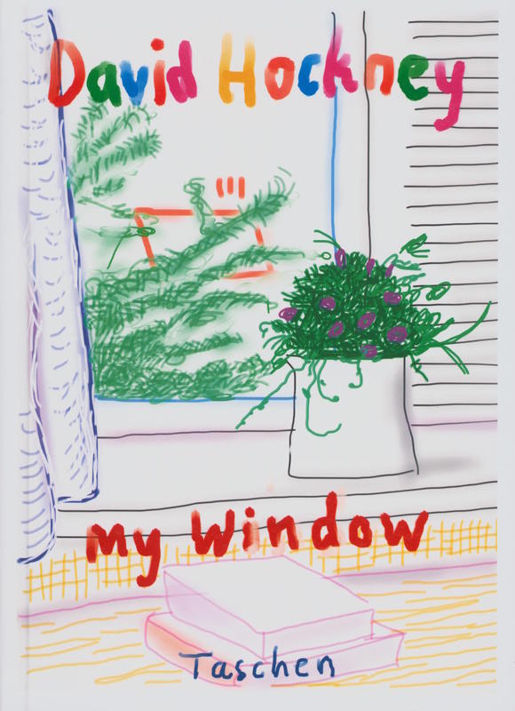 David Hockney : my window cover