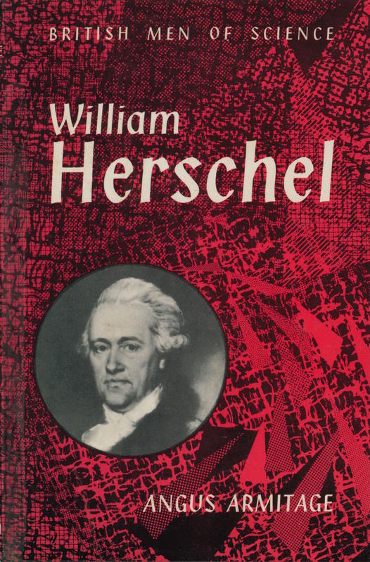 William Herschel / Angus Armitage cover