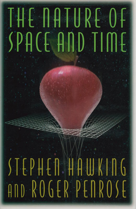 The nature of space and time / Stephen Hawking and Roger Penrose cover