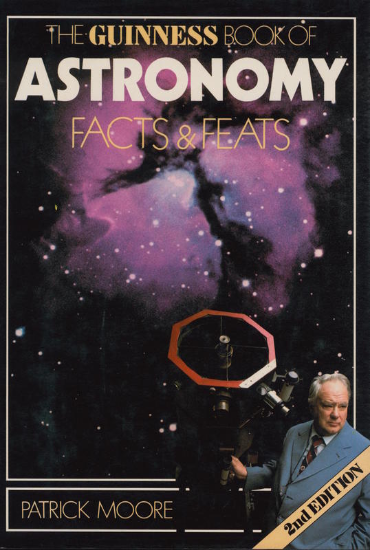The Guinness book of astronomy facts & feats / Patrick Moore cover