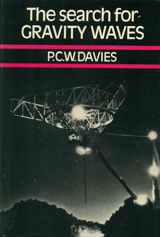 The search for gravity waves / P. C. W. Davies cover