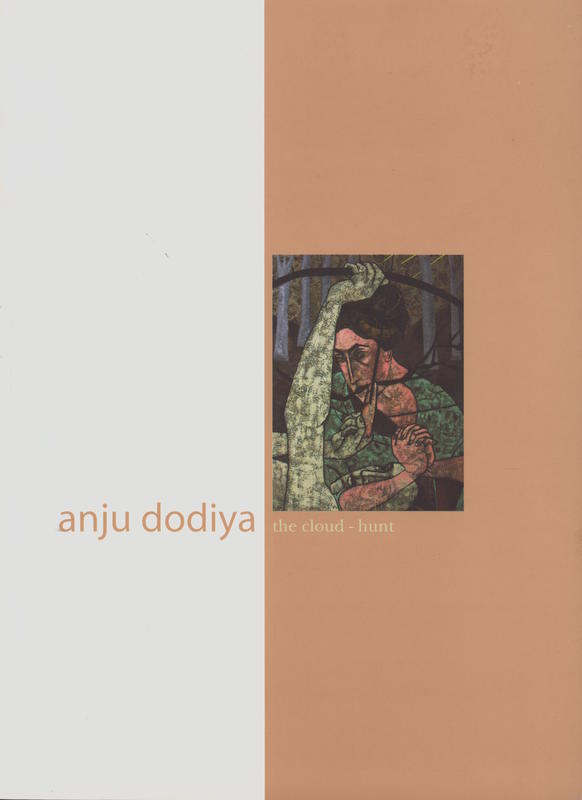 Anju Dodiya : the cloud-hunt cover