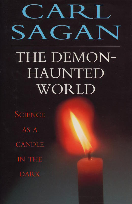 The demon-haunted world : science as a candle in the dark / Carl Sagan cover
