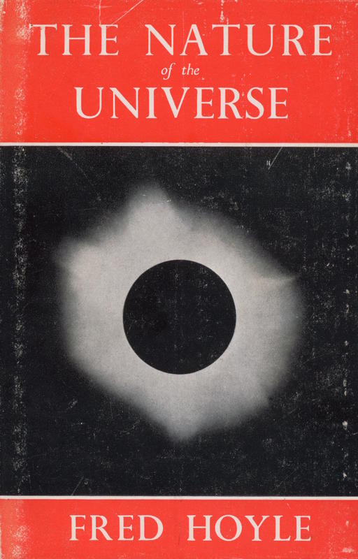 The nature of the universe / by Fred Hoyle cover