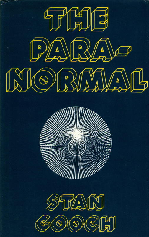 The paranormal / Stan Gooch cover