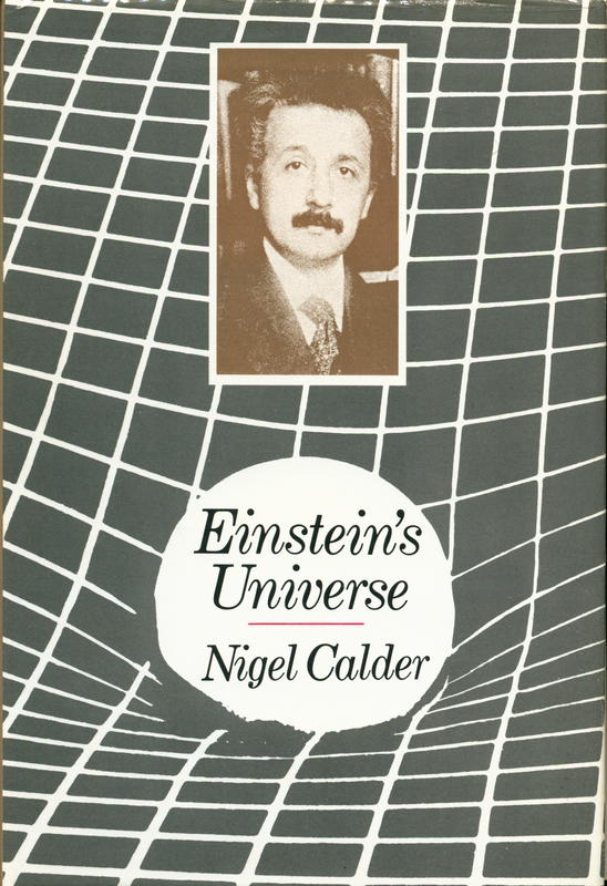 Einstein's universe / Nigel Calder cover