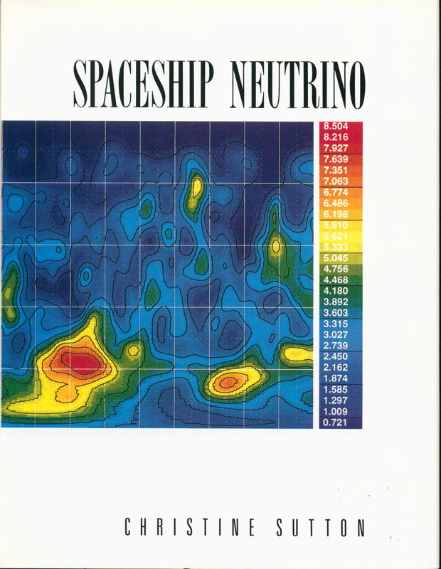 Spaceship neutrino : Christine Sutton cover