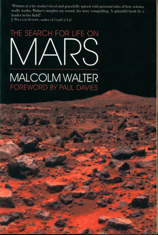 The search for life on Mars / Malcolm Walter cover