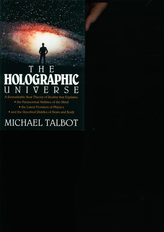 The holographic universe / Michael Talbot cover