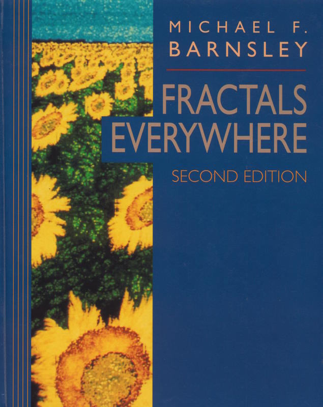 Fractals everywhere / Michael F. Barnsley ; revised with the assistance of Hawley Rising III ; answer key by Hawley Rising III cover