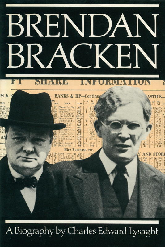 Brendan Bracken / Charles Edward Lysaght cover