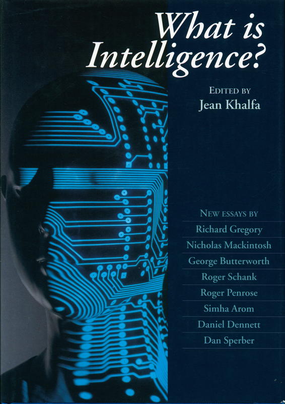 What is intelligence? : beyond the Flynn effect / edited by Jean Khalfa cover
