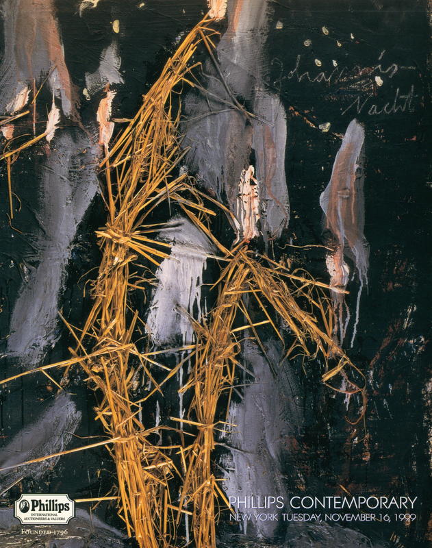 Contemporary Art : 2:00pm Tuesday November 16th, 1999 / Phillips cover