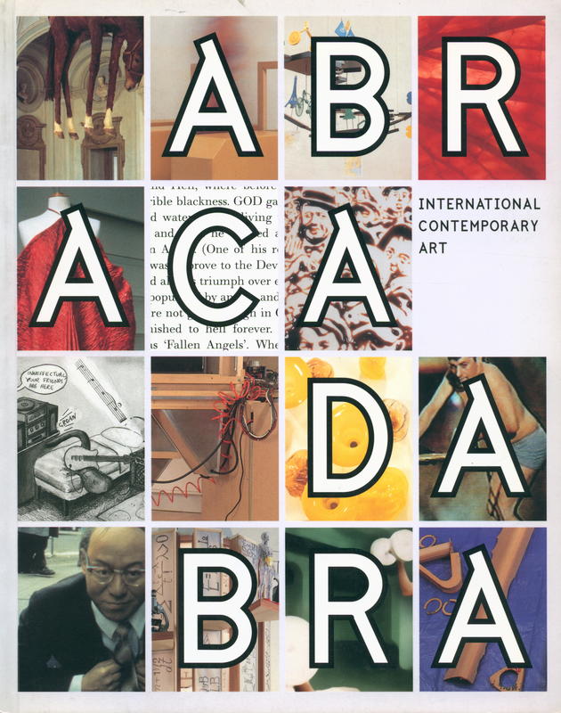 Abracadabra : international contemporary art / Catherine Grenier, Catherine Kinley cover