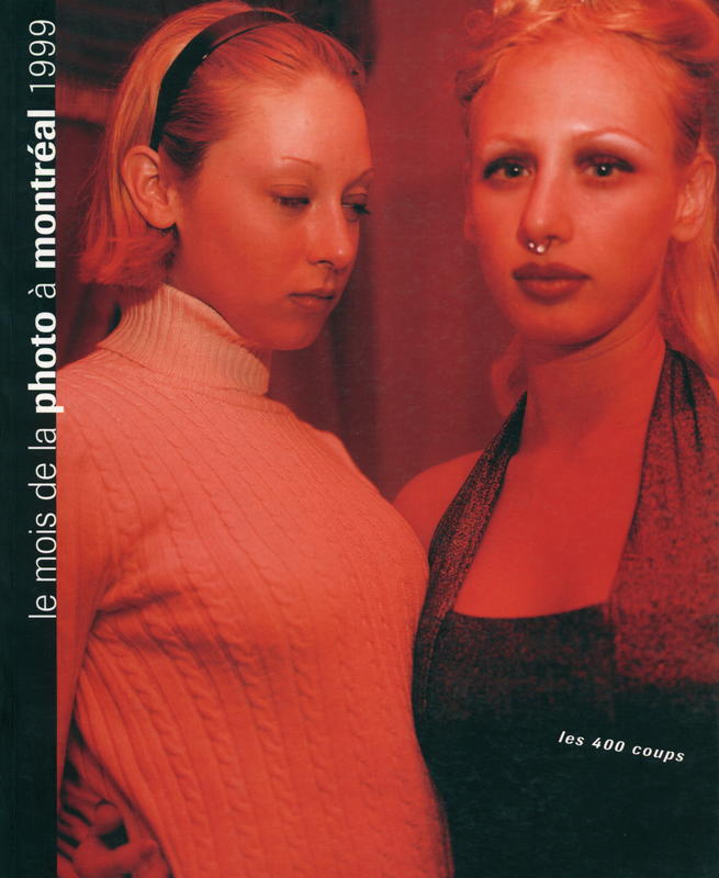 Le Moise de la photo a Montreal 1999 / Pierre Blache, Marie-Josee Jean cover