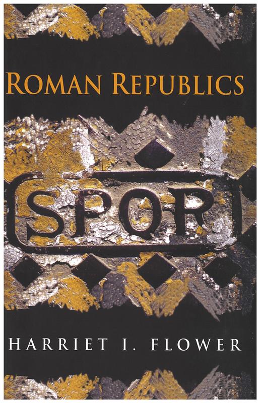 Roman republics / Harriet I. Flower cover
