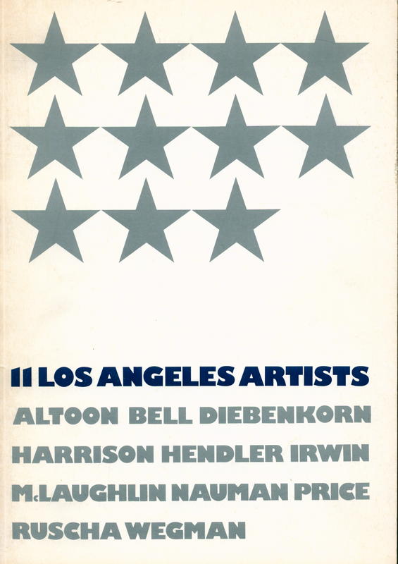 11 Los Angeles artists cover