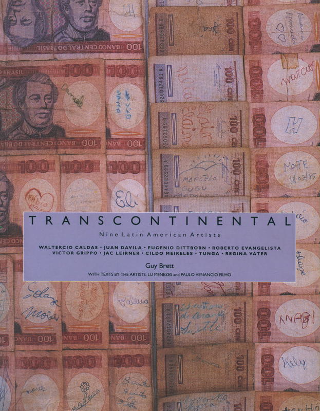 Transcontinental : an investigation of reality : nine Latin American artists / Guy Brett cover