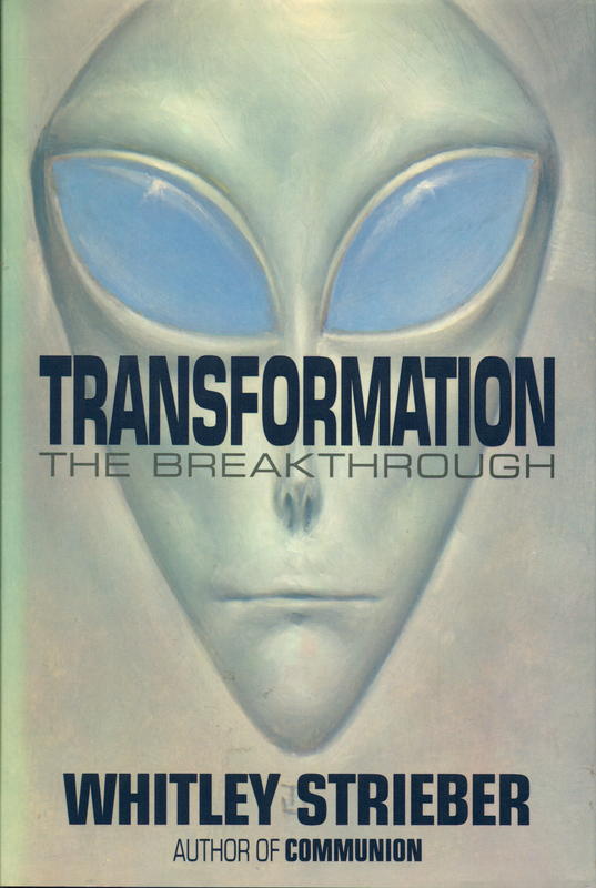 Transformation : the breakthrough / Whitley Strieber cover