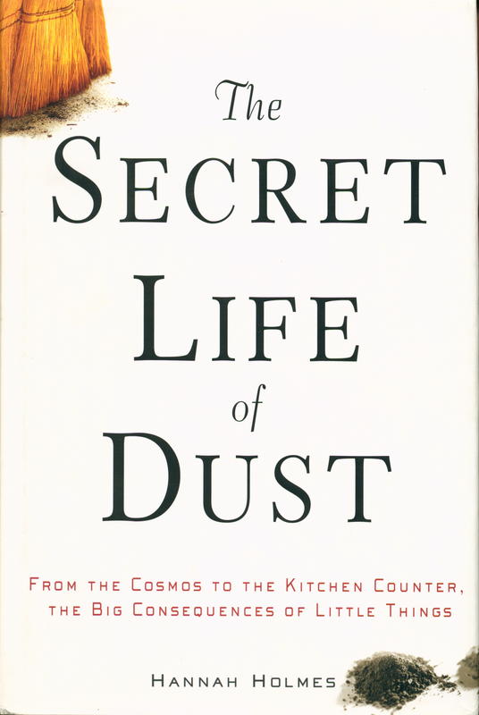 The secret life of dust : from the cosmos to the kitchen counter, the big consequences of little things / Hannah Holmes cover