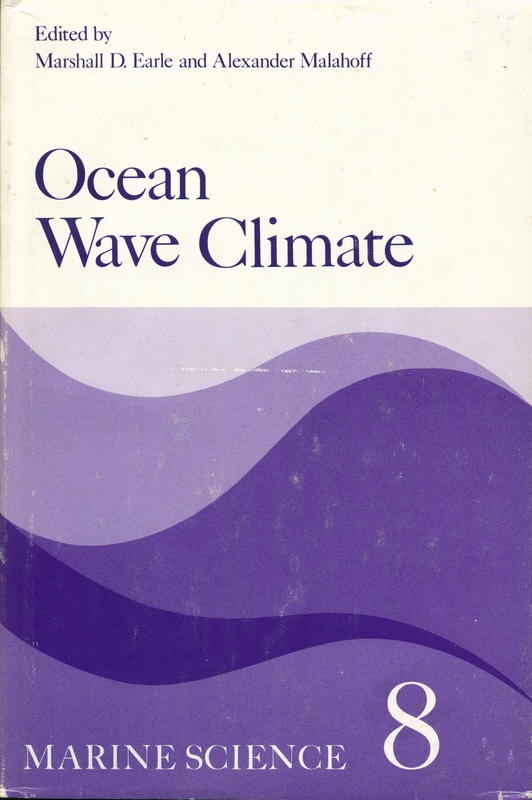 Ocean wave climate / edited by Marshall D. Earle and Alexander Malahoff cover