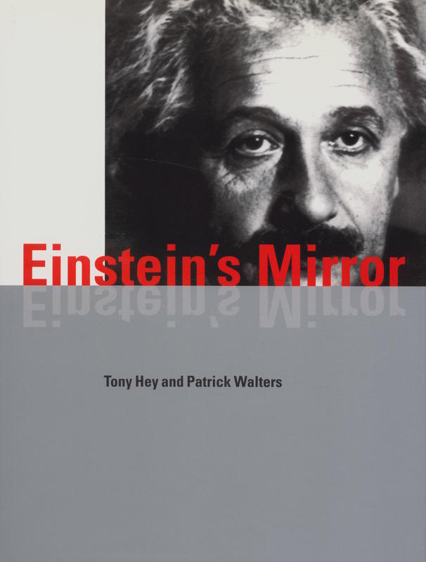 Einstein's mirror / Tony Hey cover