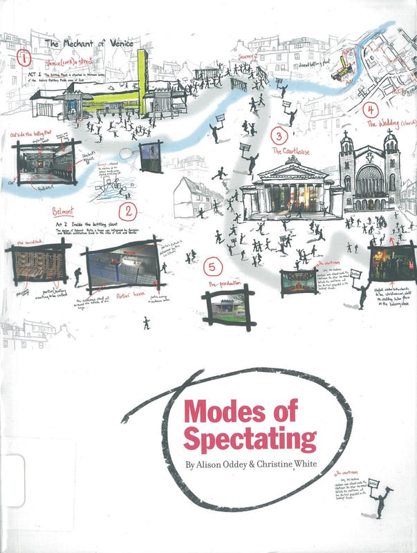 Modes of spectating /​ Alison Oddey and Christine White cover