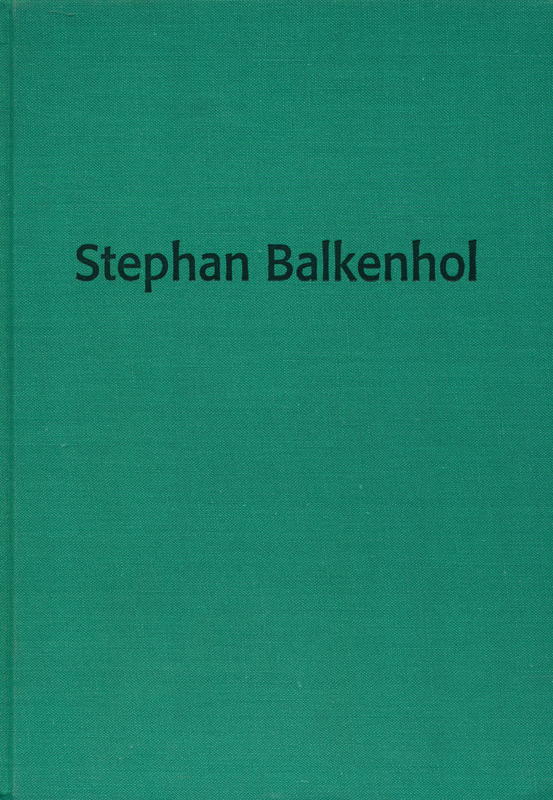 Stephan Balkenhol / Irish Museum of Modern Art cover
