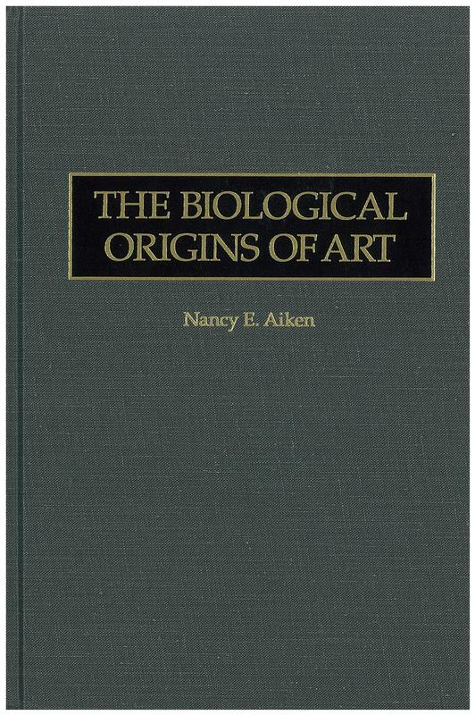 The biological origins of art cover