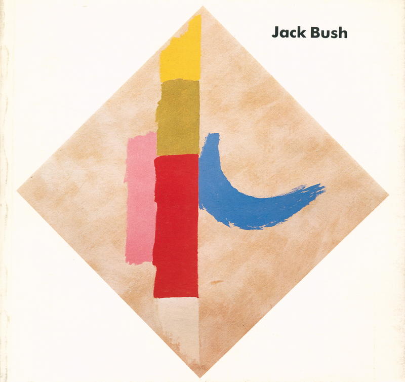 Jack Bush : paintings and drawings 1955-1976 cover