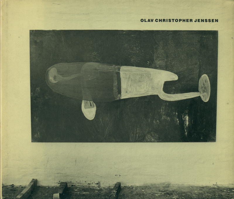 Olav Christopher Jenssen / [Galleri Riis] cover