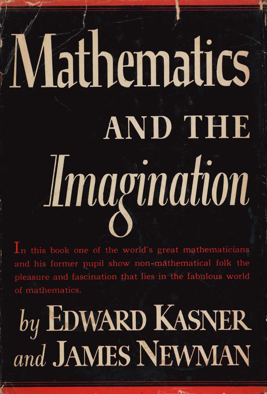 Mathematics and the imagination cover