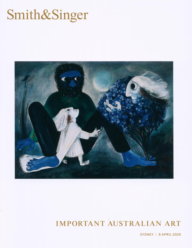 Important Australian art / Smith & Singer cover