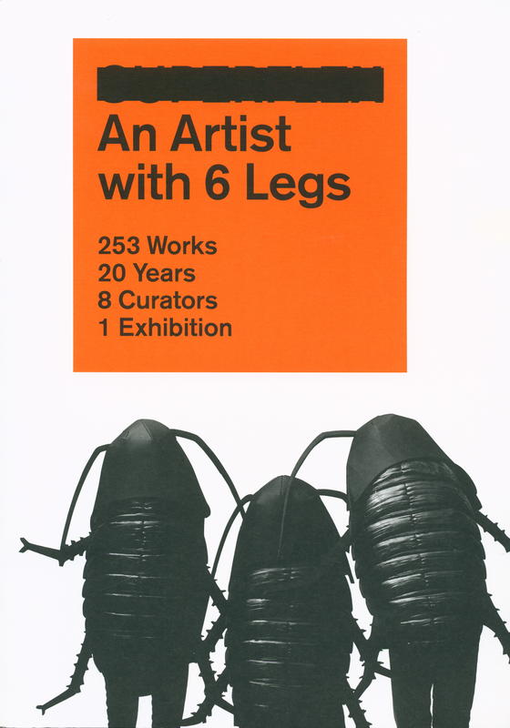 Superflex : an artist with 6 legs, 253 works, 20 years, 8 curators, 1 exhibition cover