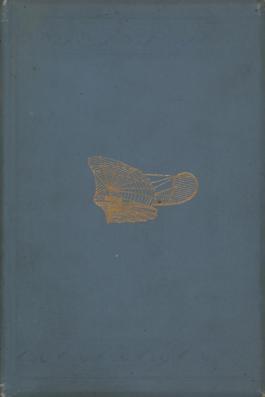 Progress in flying machines / by O. Chanute cover