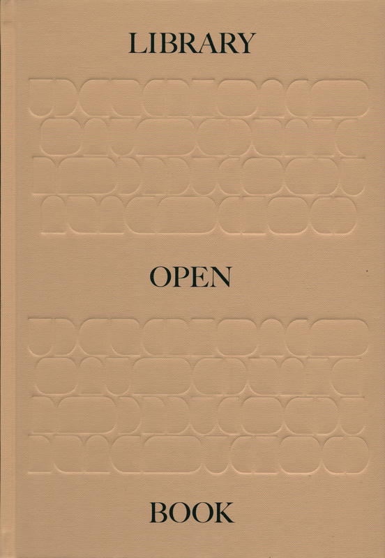 The library : an open book / chief editor, Ido Bruno cover