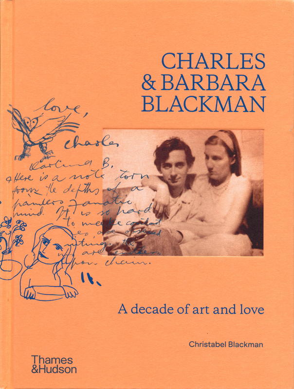 Charles and Barbara Blackman : a decade of art and love / Christabel Blackman cover