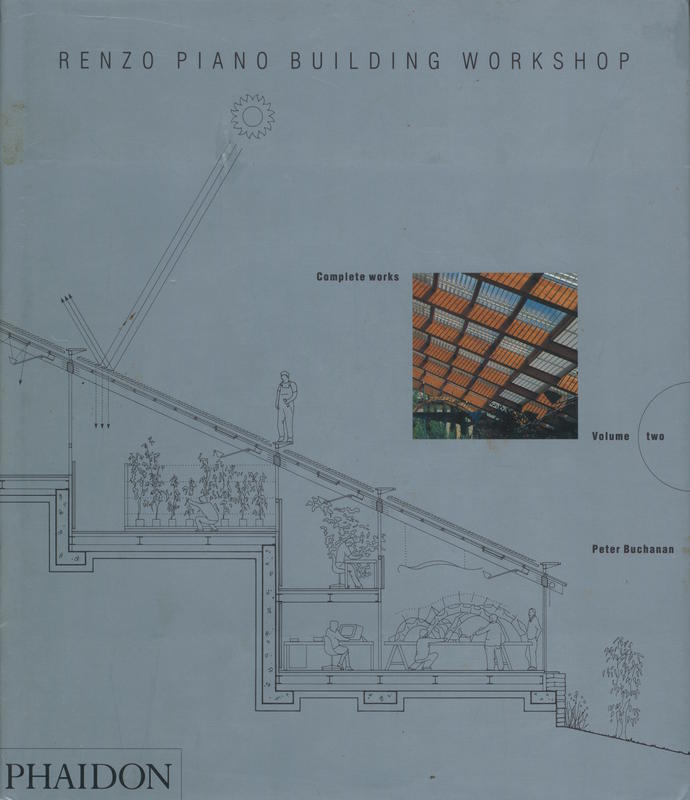 Renzo Piano building workshop : complete works, volume two / Peter Buchanan cover