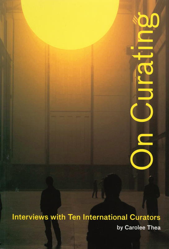 On curating : interviews with ten international curators cover
