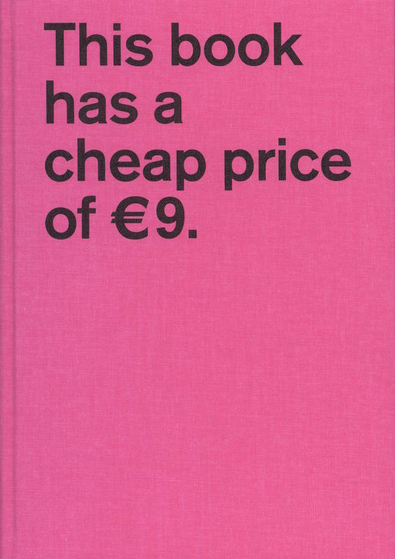 This book has a cheap price of €9 / [Barbara Steiner] cover