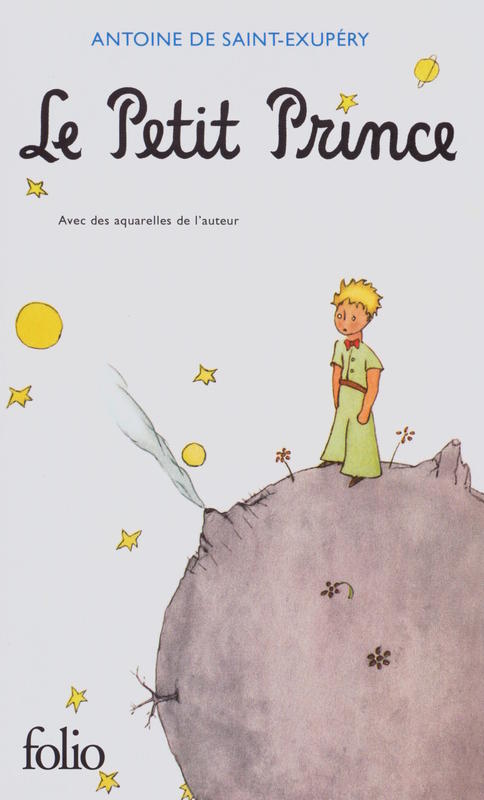 Le petit prince / Antoine de Saint-Exupéry cover