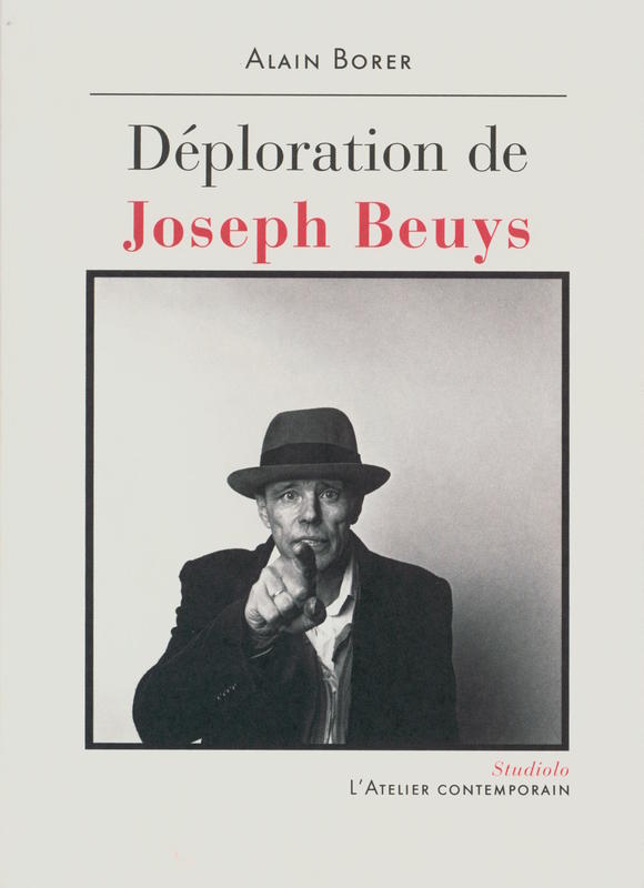 Deploration de Joseph Beuys / Alain Borer cover