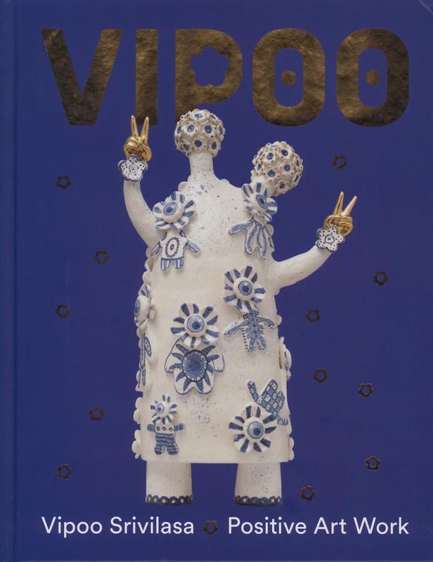 Vipoo Srivilasa : positive art work cover