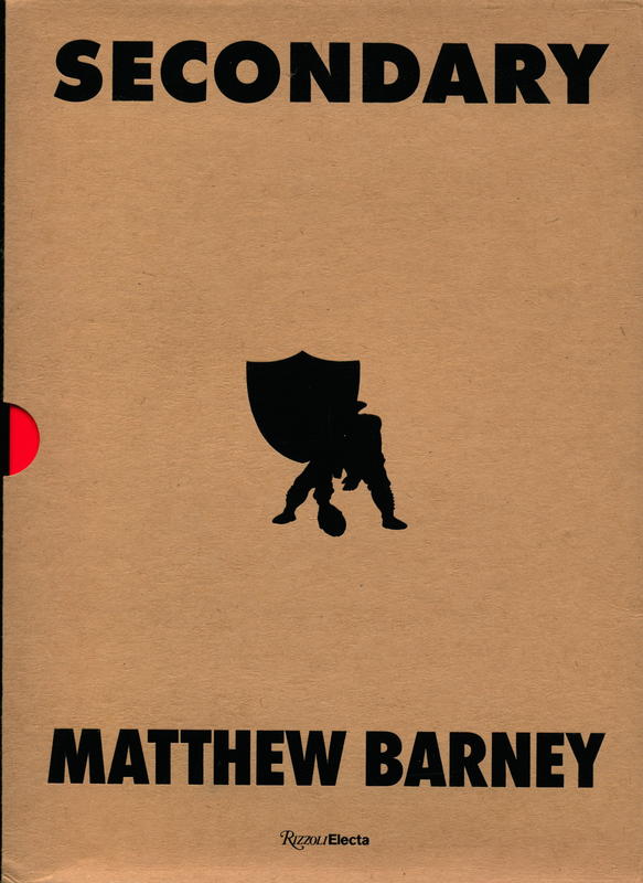 Secondary : Matthew Barney cover