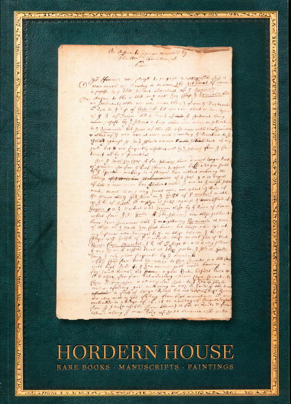 The Whitmont collection / Hordern House cover