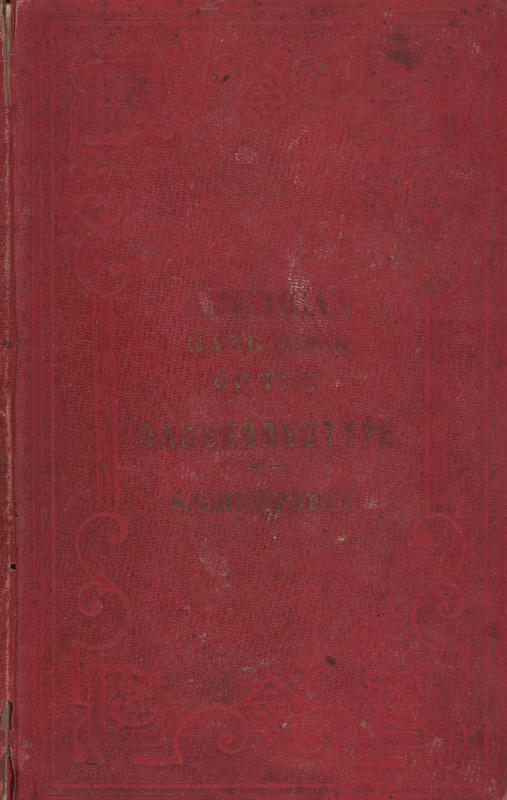 American hand book of the daguerreotype cover