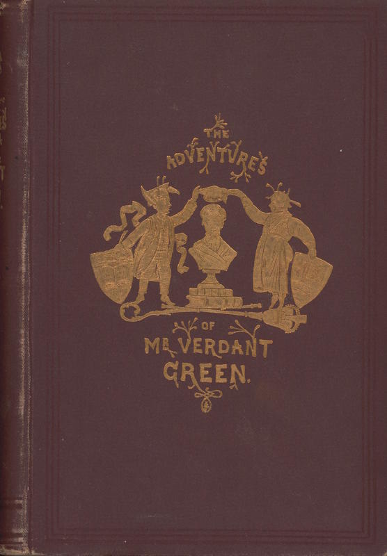 The adventures of Mr. Verdant Green, an Oxford freshman / by Cuthbert Bede cover