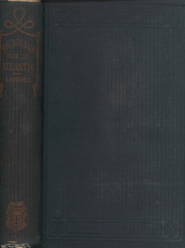 Soundings from the atlantic / by Oliver Wendell Holmes cover